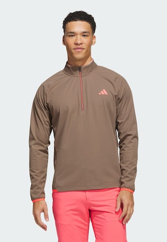 ADIDAS PERFORMANCE - Sweatshirt de desporto 'Ultimate 365' em verde: frente