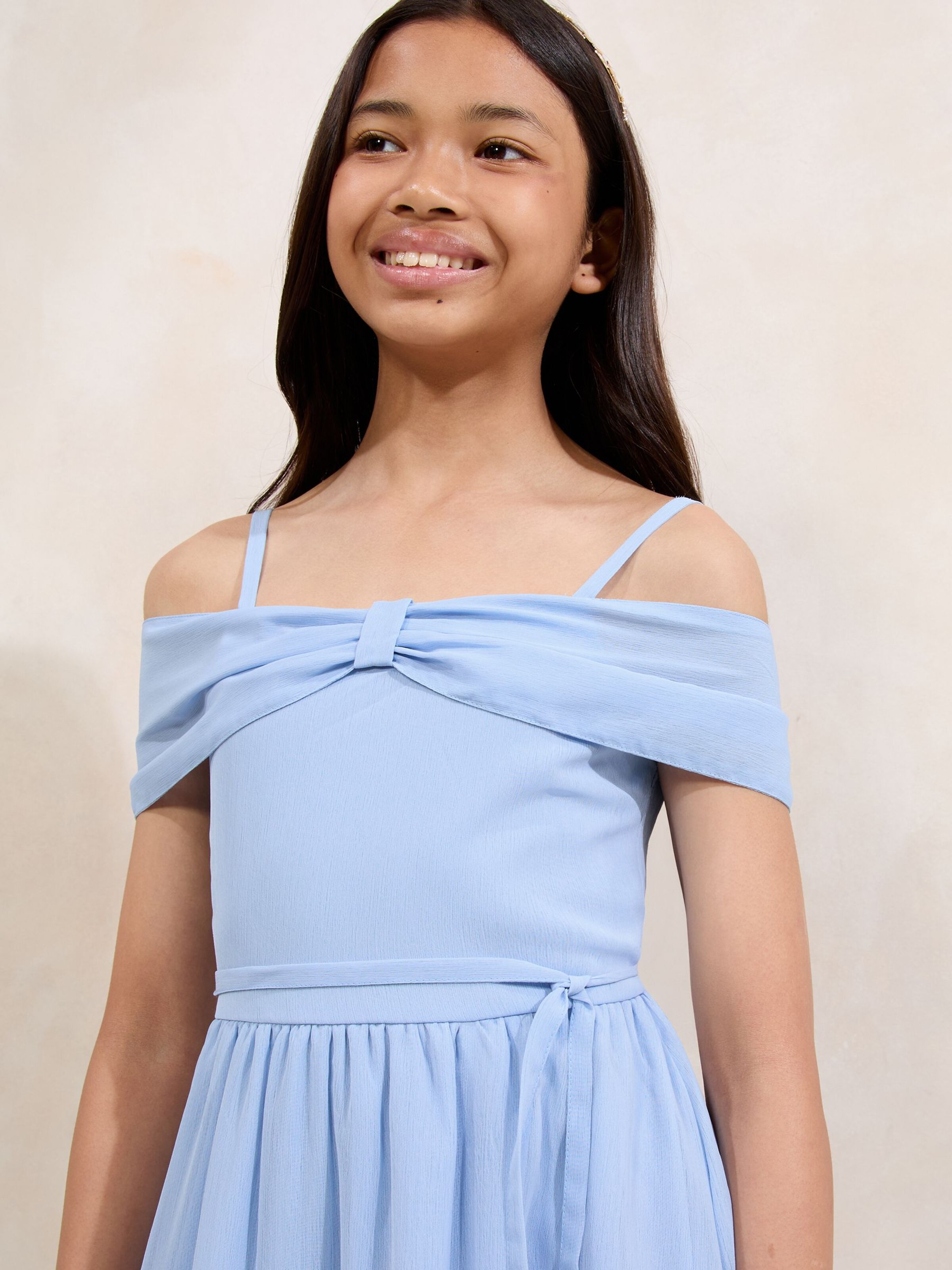 Lipsy Dress in Sky Blue | ABOUT YOU