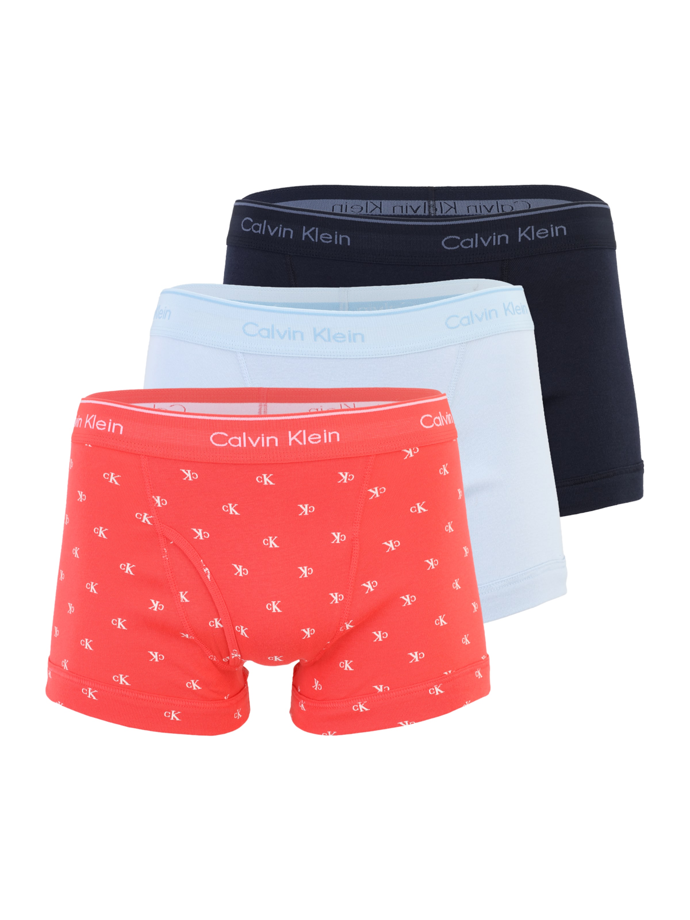 Calvin Klein Underwear Boxershorts i blå: framsida