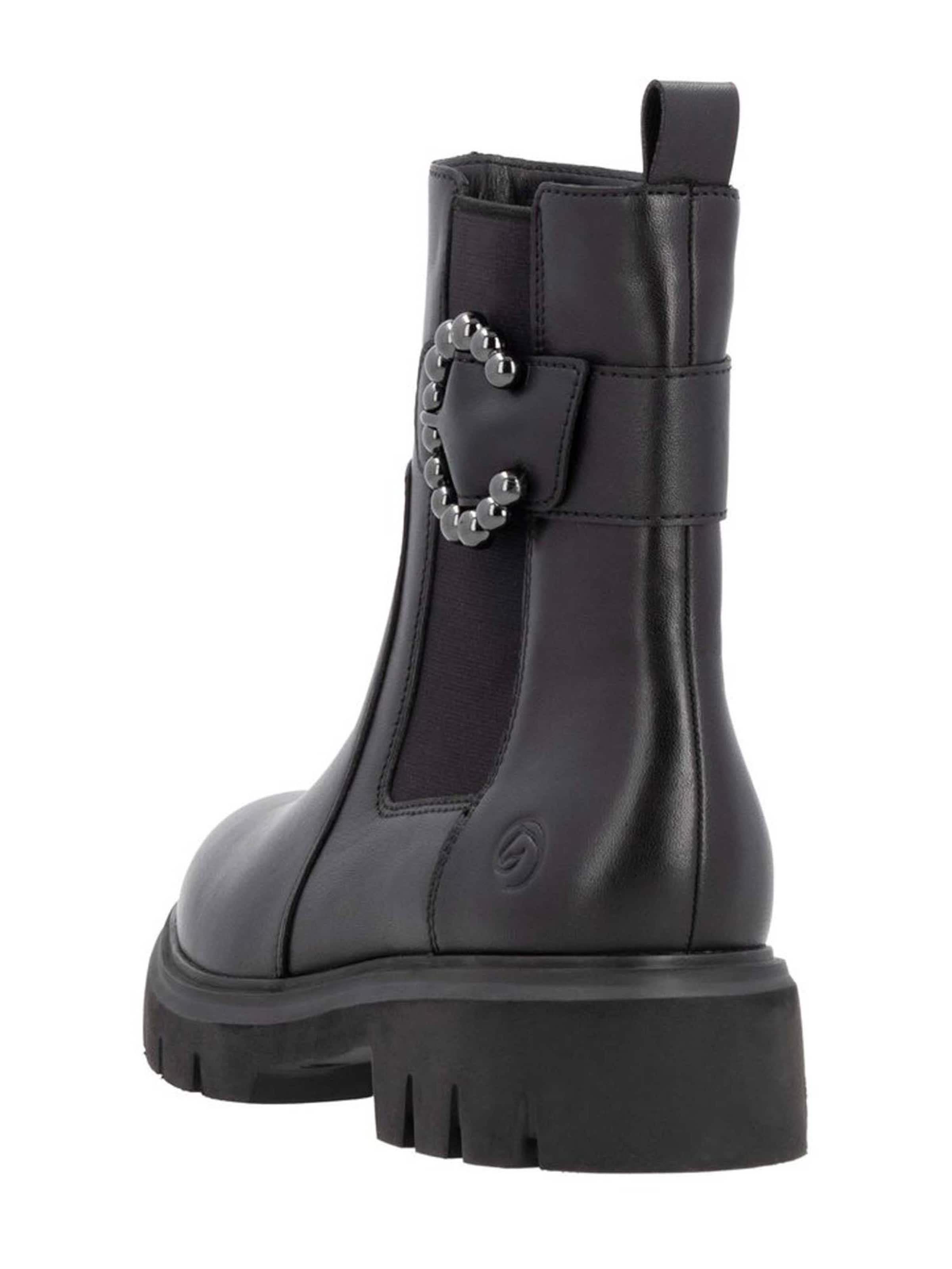 REMONTE Chelsea Boots in Black