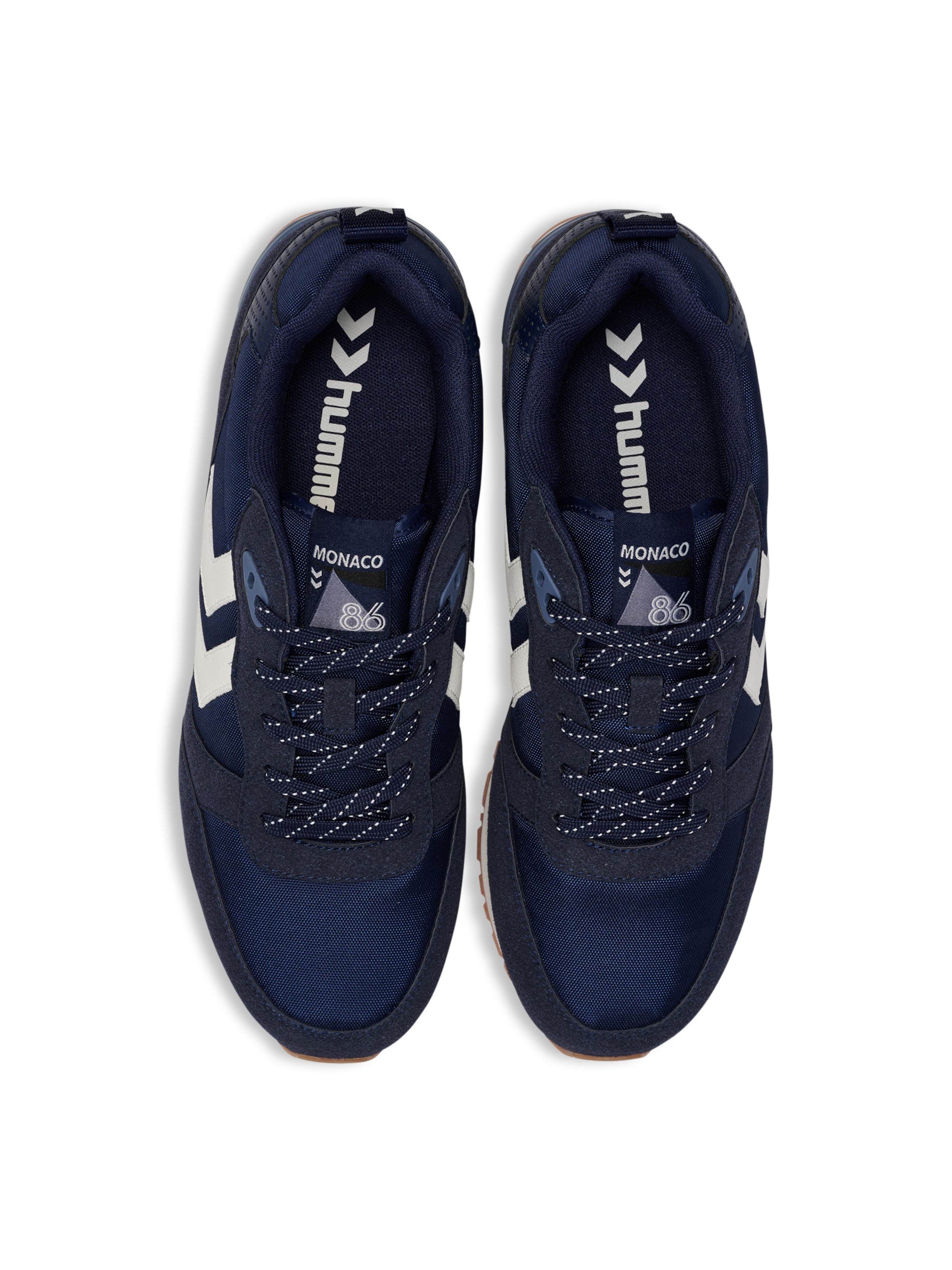 Hummel Sportschoen 'Monaco' in Blauw
