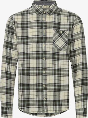 BLEND Regular fit Button Up Shirt in Brown: front