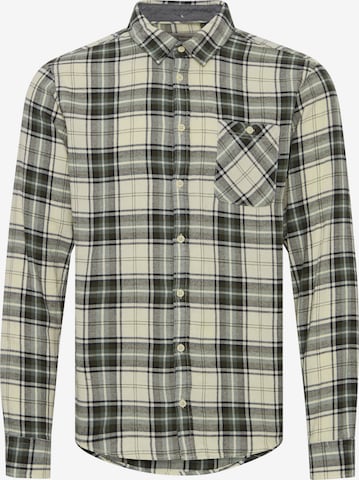 BLEND Button Up Shirt in Brown: front