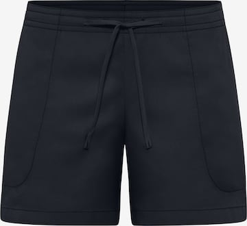 JACK WOLFSKIN Outdoorshorts in Blau: Vorderseite