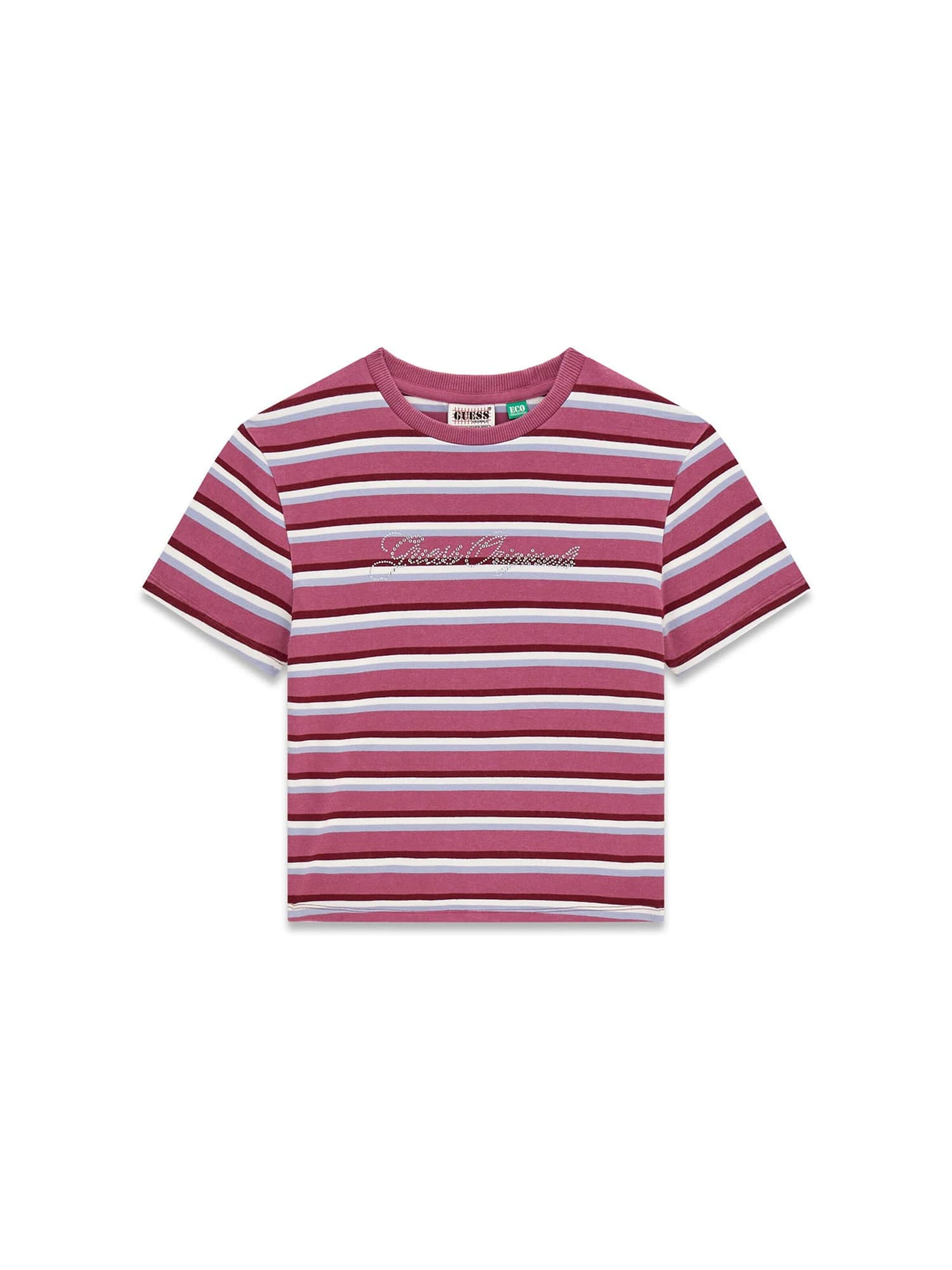 GUESS Shirt in Pink: front