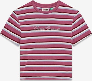 GUESS T-Shirt in Pink: Vorderseite