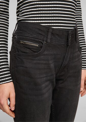 QS Slimfit Jeans in Grau