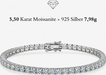 UNIQAL Armband in Zilver: voorkant