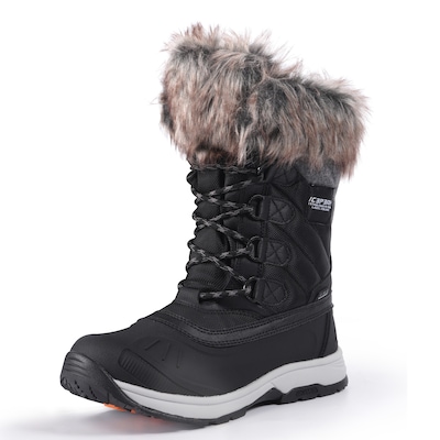 ICEPEAK Boot 'Ansina Ms' i grå / svart / vit, Produktvy