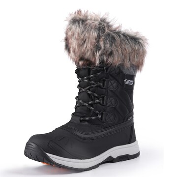ICEPEAK Boots 'Ansina Ms' in Black: front