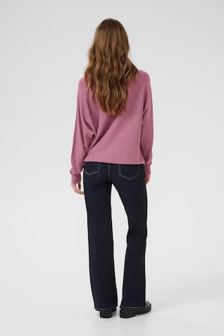 Pull-over 'Annemarie' CULTURE en violet