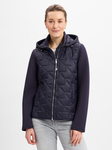 Marie Lund Between-Season Jacket in Blue: front
