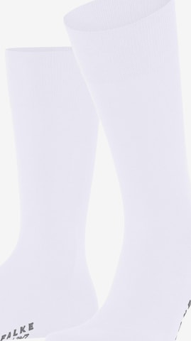 FALKE Socken 'Cool 24/7' in Weiß: Vorderseite