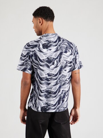 Carlo Colucci Bluser & t-shirts i blå