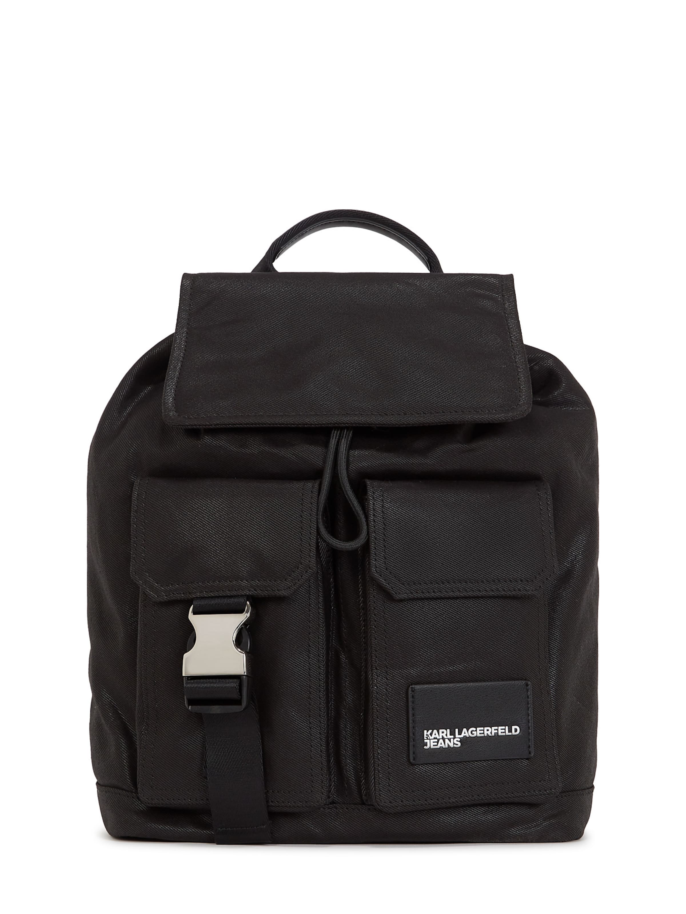KARL LAGERFELD JEANSRuksak - crna boja: prednji dio
