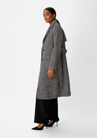 Manteau mi-saison COMMA en gris