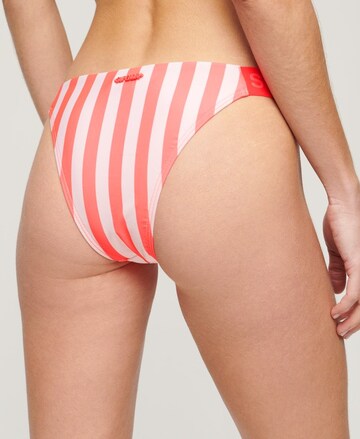 Superdry Bikinibroek in Roze