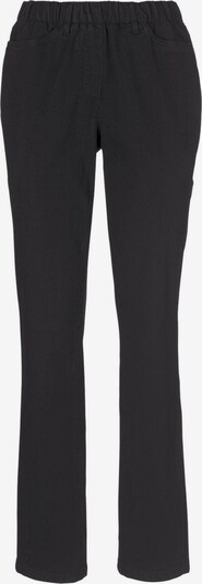 Goldner Jeans 'Louisa' in black denim, Produktansicht