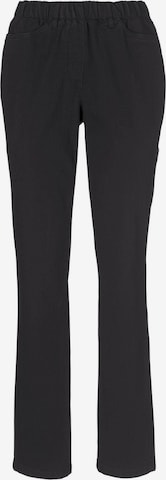 Goldner Jeans 'Louisa' in Black: front
