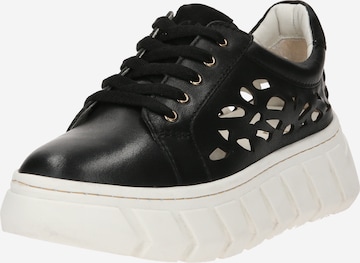 GERRY WEBER Sneakers laag 'Biella' in Zwart: voorkant