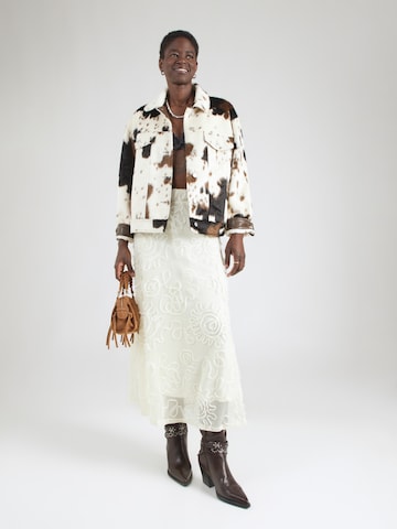 VERO MODA Rock 'AWBLAKELY' in Beige