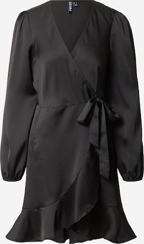 PIECES Платье 'JULIET' в Черный: спереди