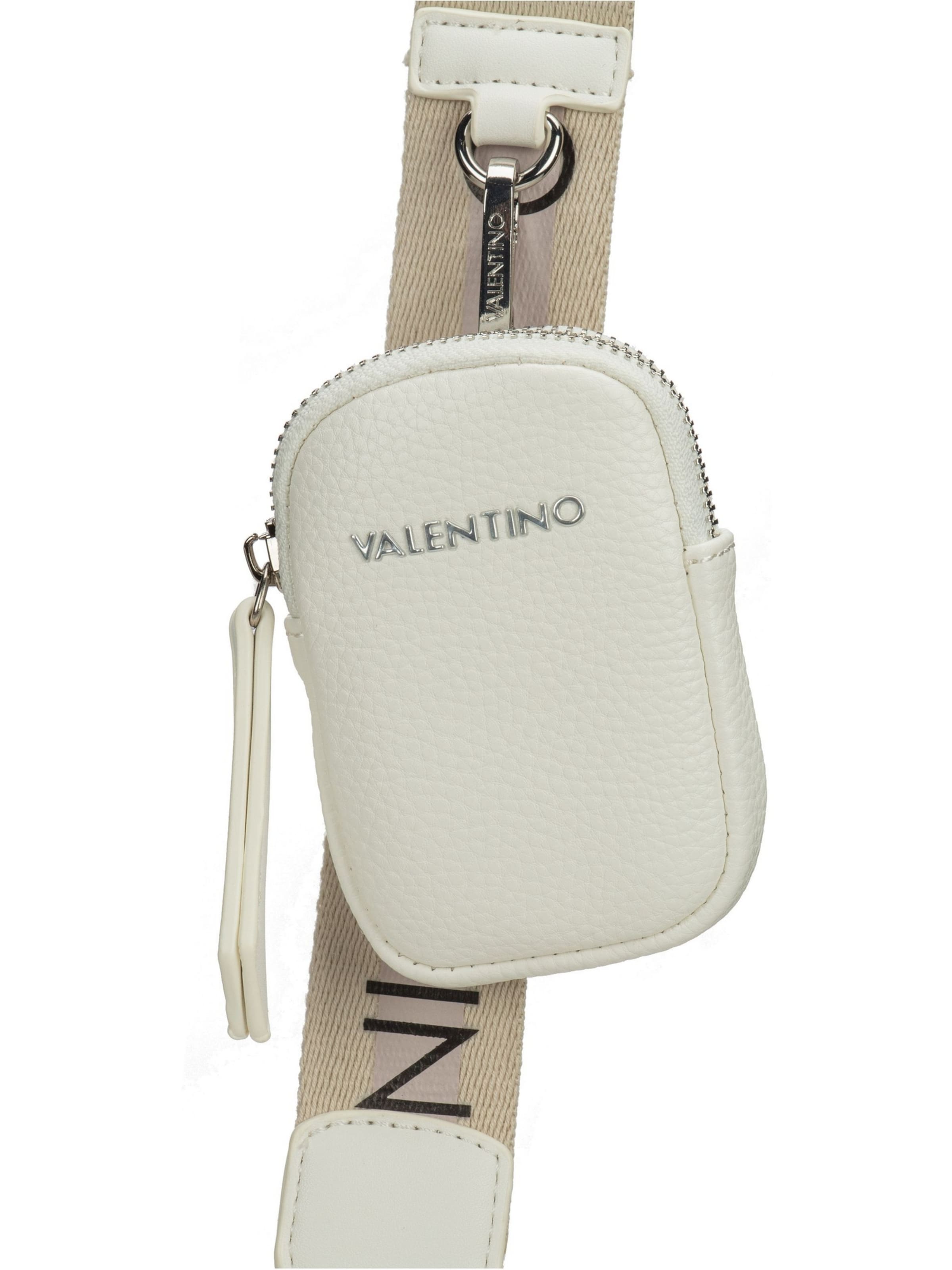 VALENTINO Beuteltasche 'Soho V03' in Weiß