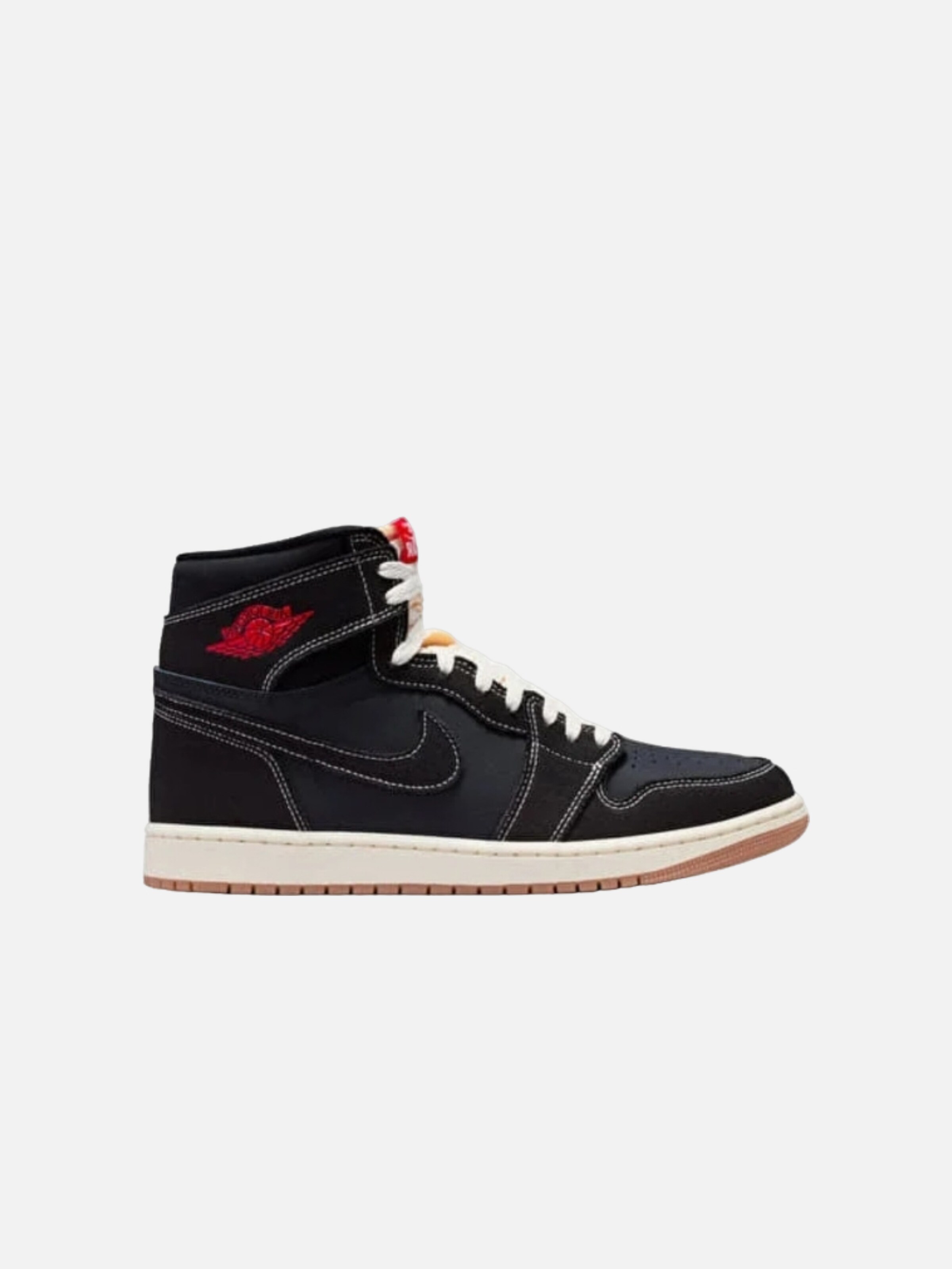 Sneaker alta 'Air Jordan 1 Retro  OG Flight Club' di Jordan in nero
