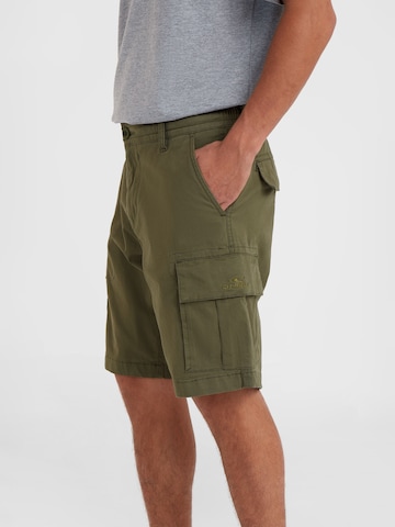O'NEILL - regular Pantalón cargo 'Essentials' en verde