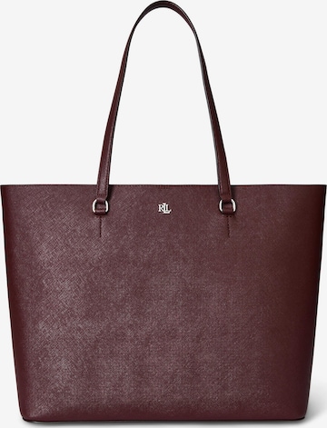 Lauren Ralph Lauren - Shopper 'KARLY' en rojo: frente