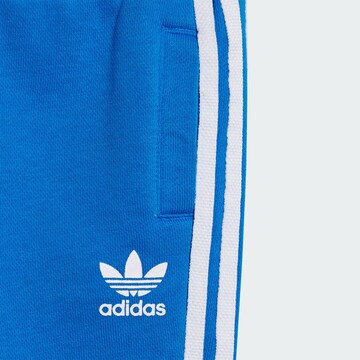 ADIDAS ORIGINALS Regular Trainingspak in Blauw