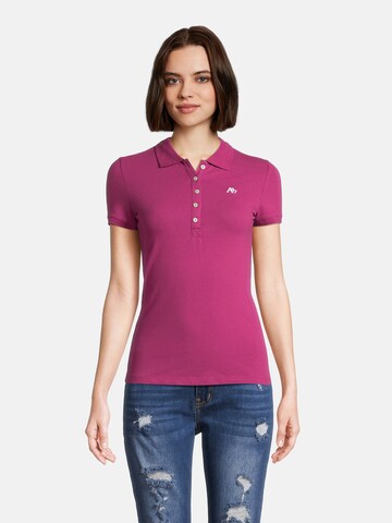 AÉROPOSTALE Shirt in Red: front