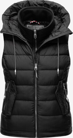 MARIKOO Bodywarmer 'Taisaa' in Zwart: voorkant