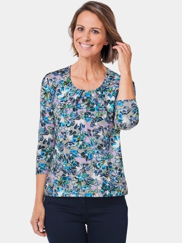 Goldner Shirt in Blauw: voorkant