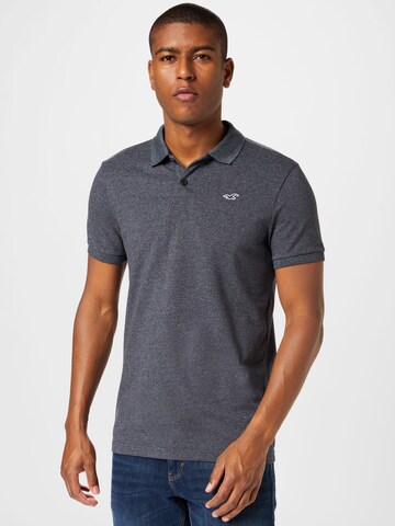 HOLLISTER Poloshirt in Grau: predná strana