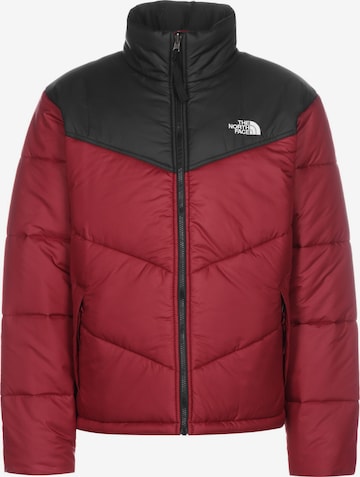 THE NORTH FACE Winter Jacket 'Saikuru' in Red: front