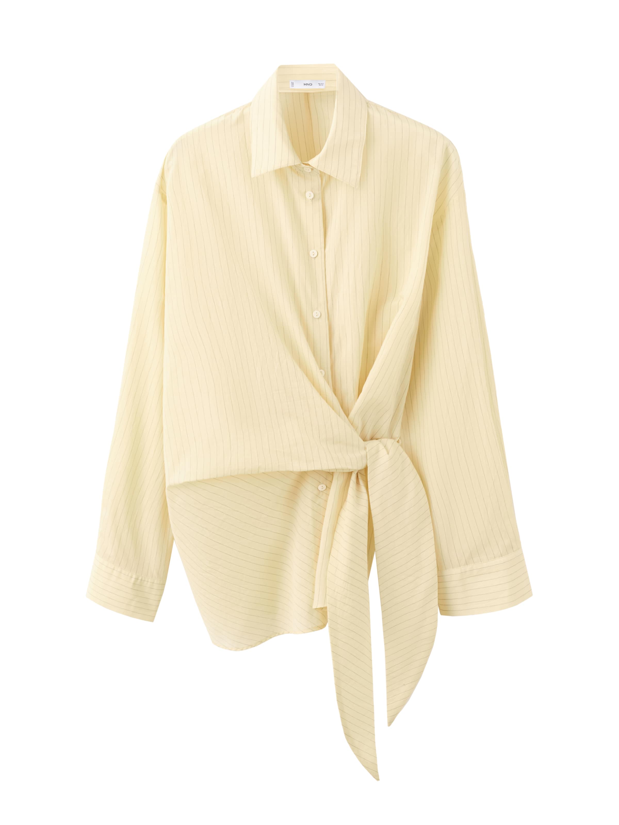 MANGO Bluse 'CHIPITI' in Gelb: Vorderseite