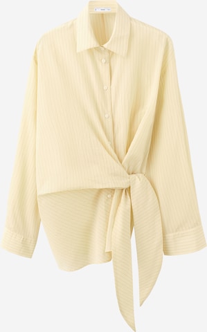 MANGOBluza 'CHIPITI' - žuta boja: prednji dio