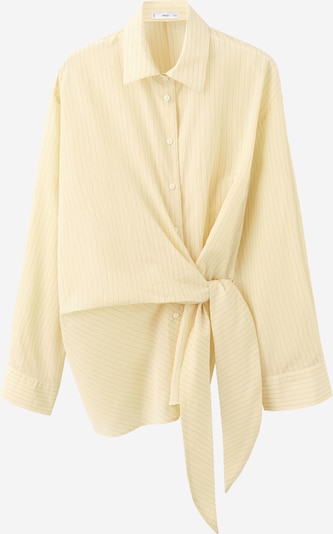 MANGO Bluza 'CHIPITI' u svijetložuta / siva, Pregled proizvoda