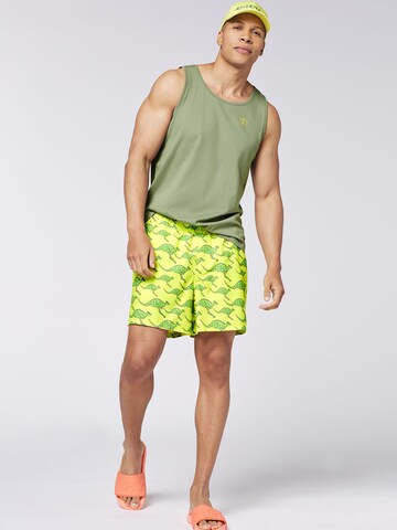 CHIEMSEE Board Shorts in Yellow