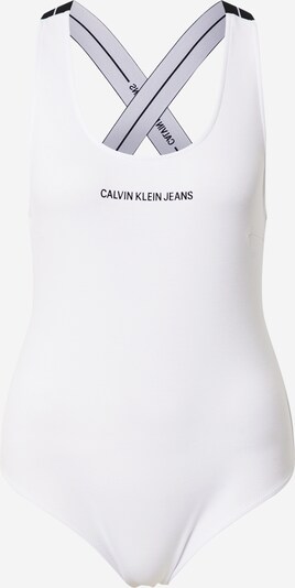 Calvin Klein Jeans Tričkové body 'MILANO' - noční modrá / bílá, Produkt