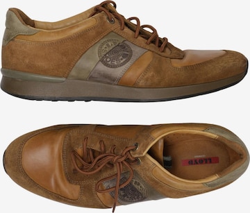 LLOYD Halbschuh 43 in Braun: Vorderseite