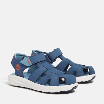 TIMBERLAND Sandale in Blau