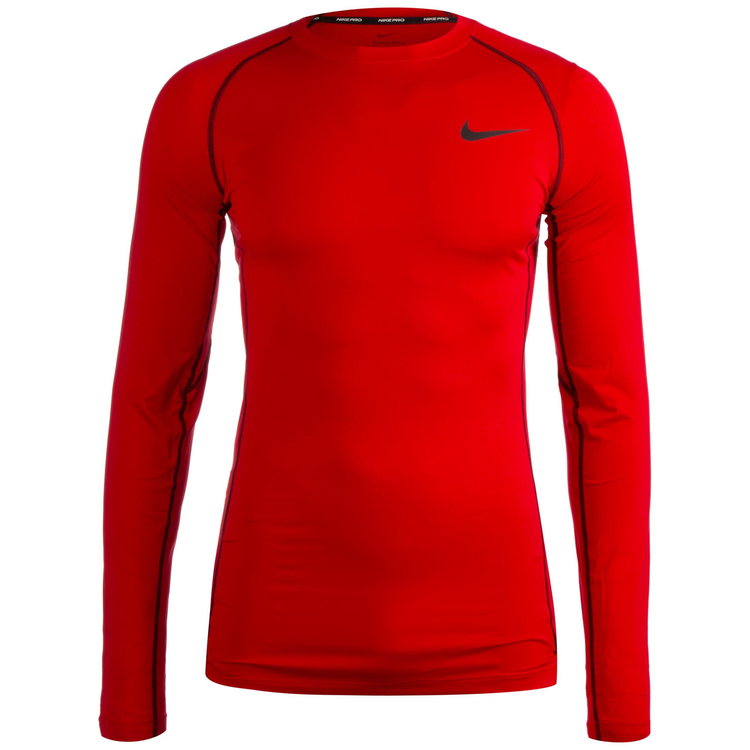NIKE Funkčné tričko - Červená: predná strana