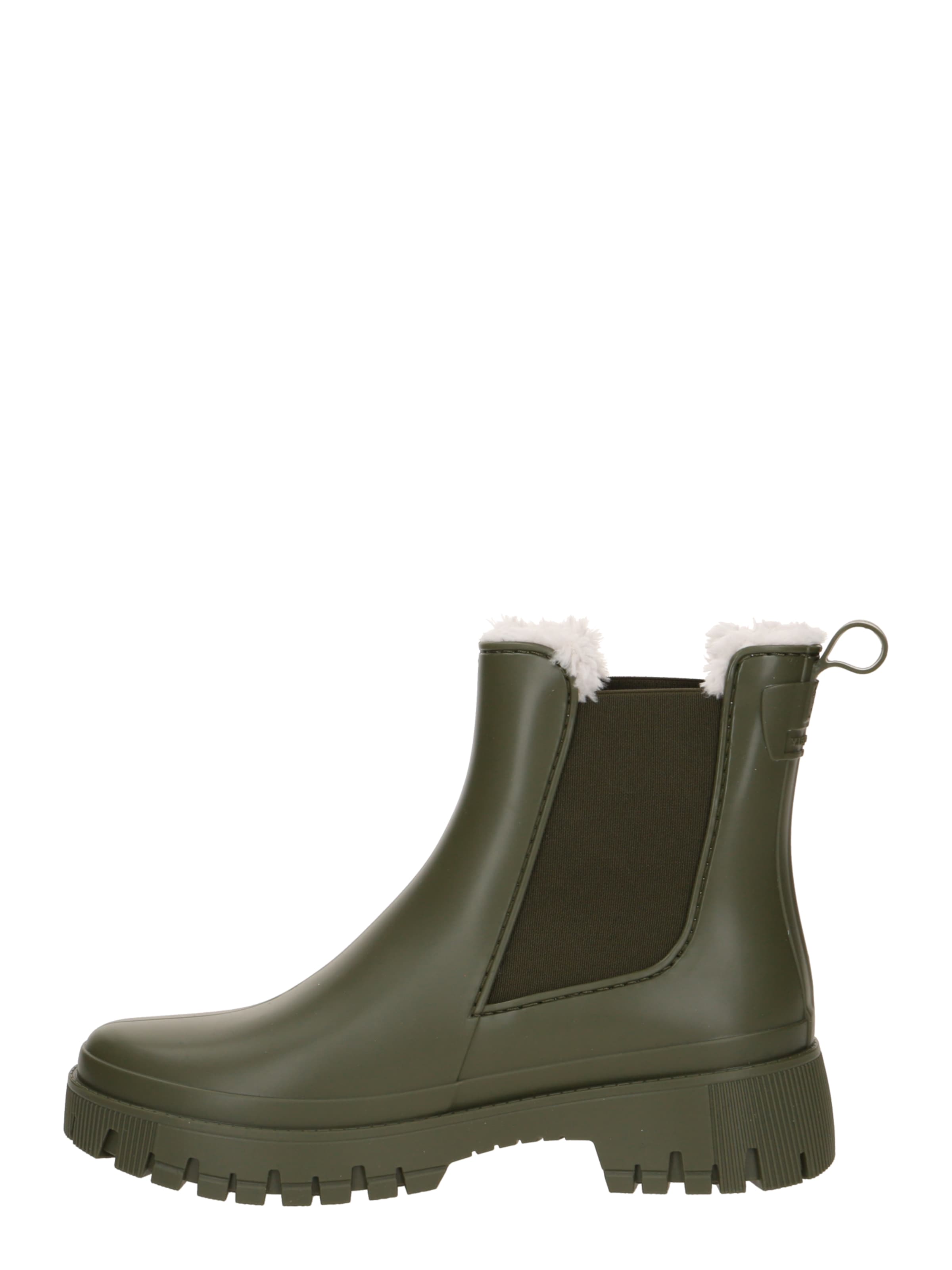 LEMON JELLY Rubber Boots in Green