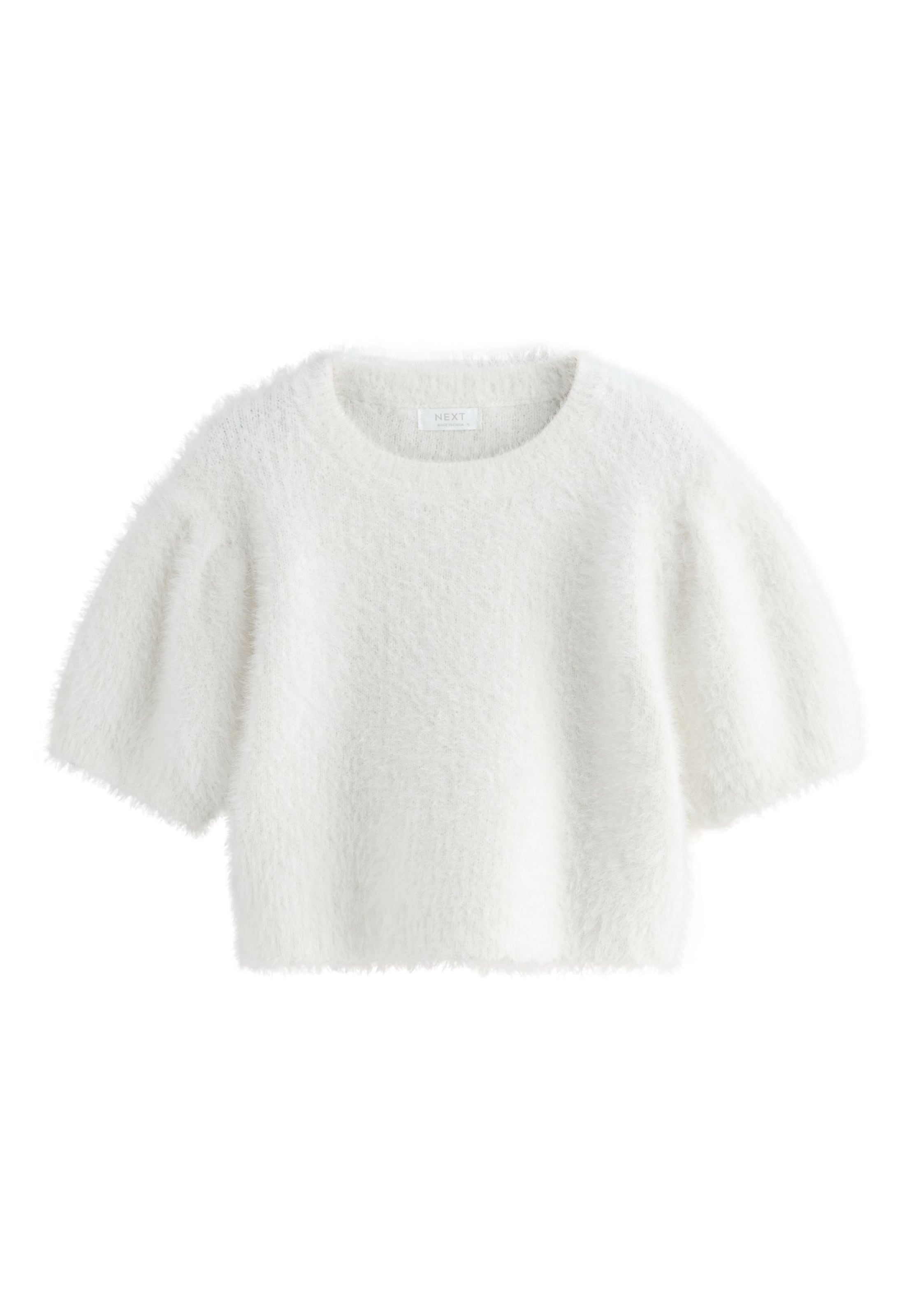 Pull-over Next en blanc : devant