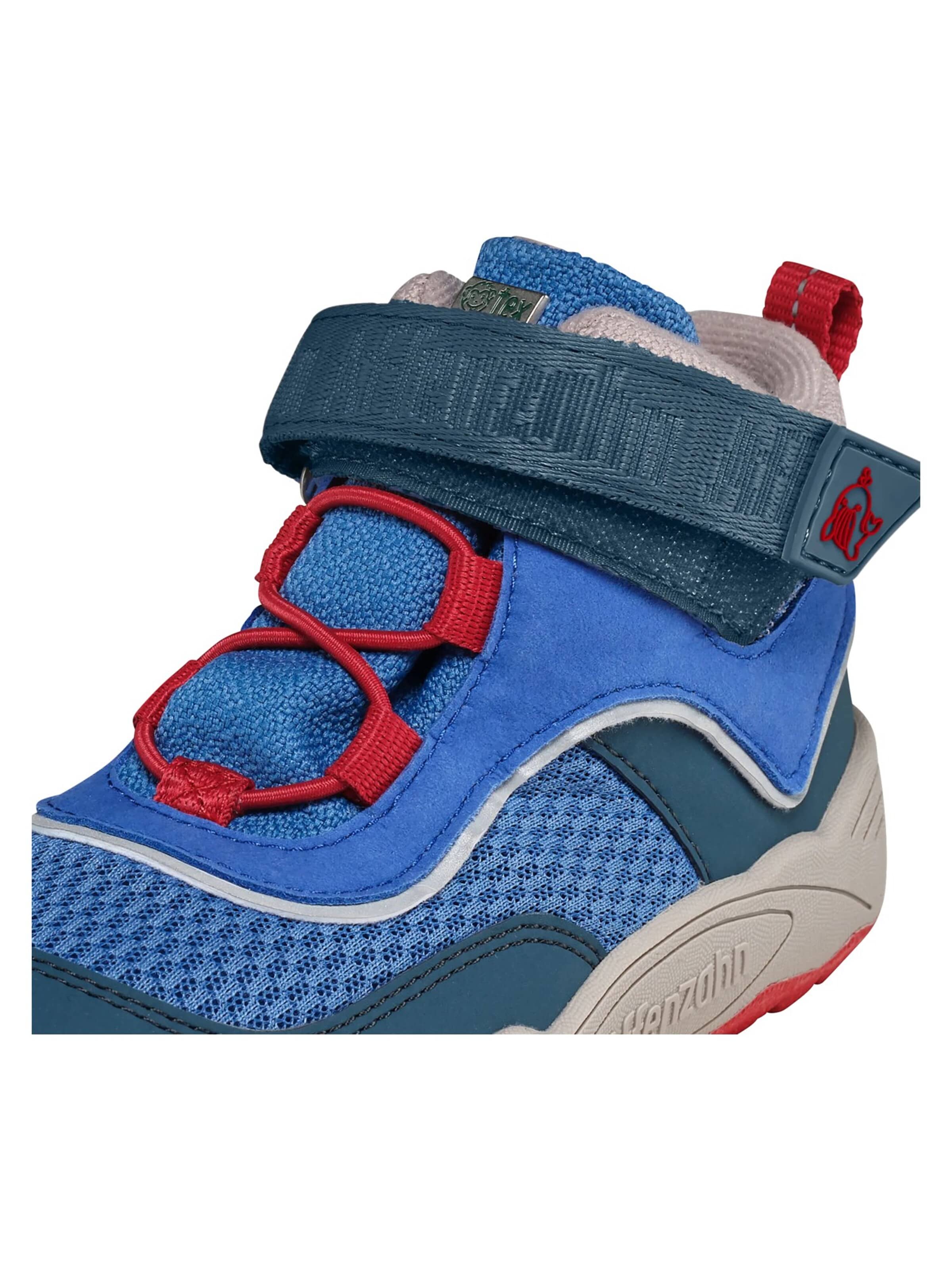 Affenzahn Sneakers 'Übergangsschuh Vegan Explory' in Blue: front