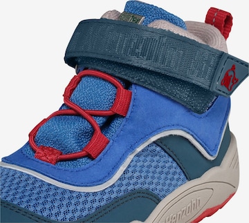 Affenzahn Sneakers 'Übergangsschuh Vegan Explory' in Blue: front