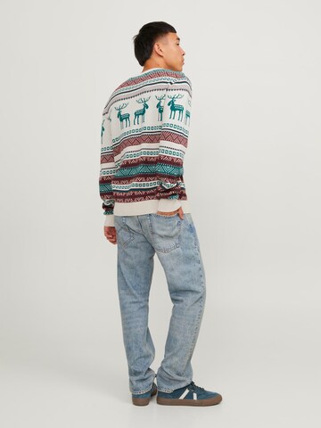 JACK & JONES Sweter 'Snowball' w kolorze mieszane kolory