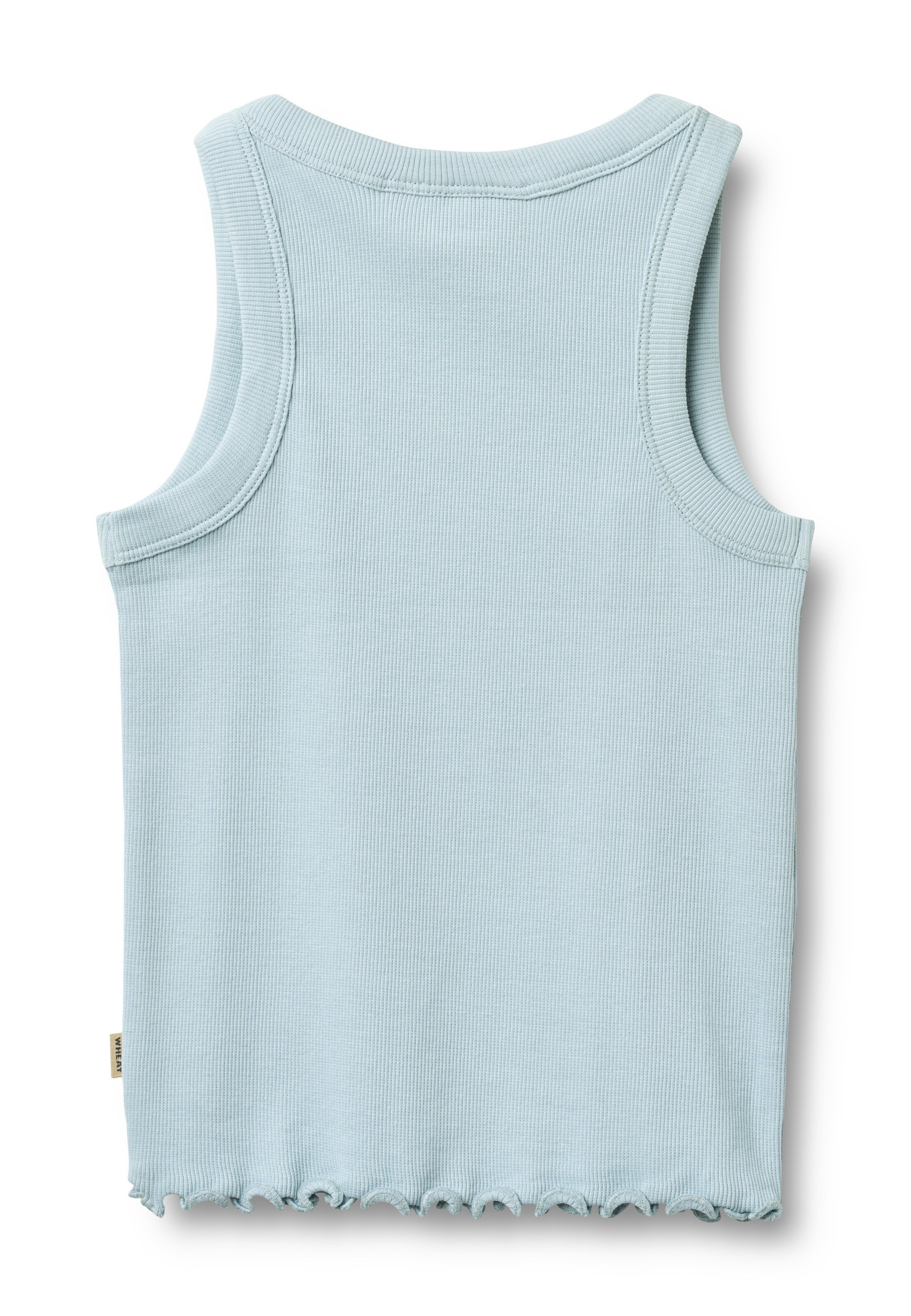 WHEAT Top 'Minka' in Blau